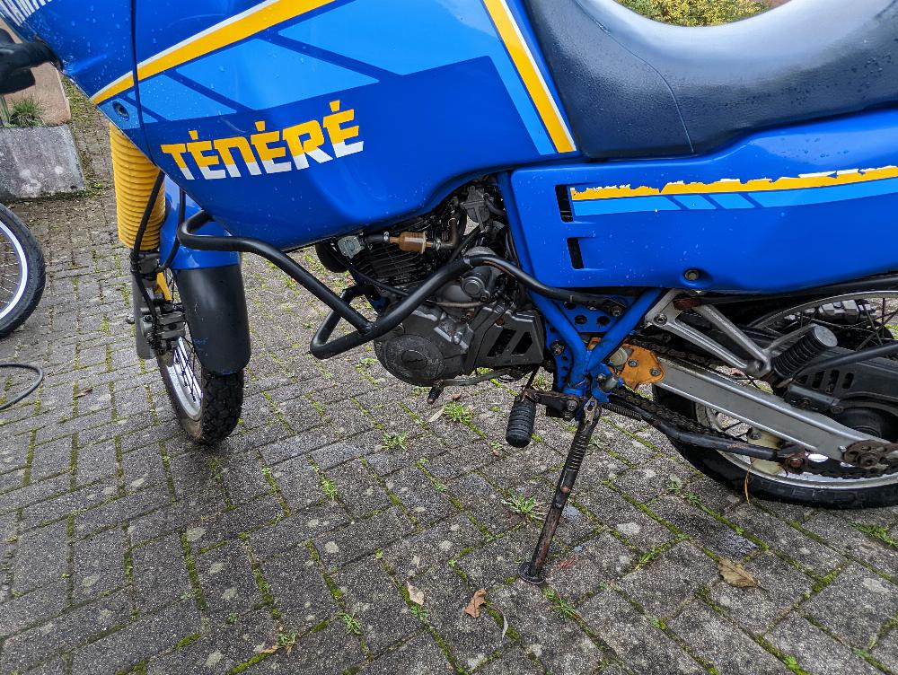 Motorrad verkaufen Yamaha Tenere 3AJ Ankauf